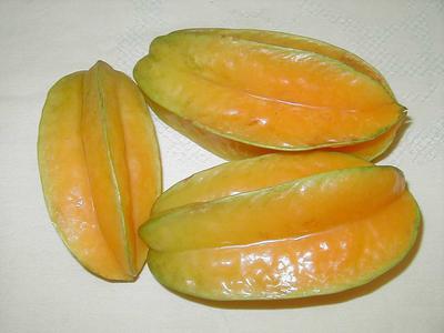 Star fruits, in Africa Uganda