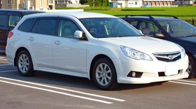 Subaru Legacy Touring Wagon 2010