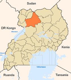 Gulu District in Uganda 