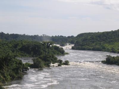 Karuma Falls Uganda Africa