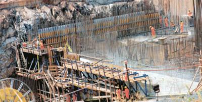 Bujagali Hydro-power Dam Construction