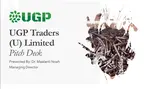 UGP Pitch deck Presentation 