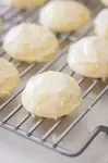 Vanilla Cookies with Vanilla Bean Glaze 