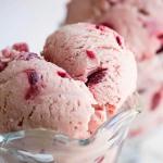 Vanilla Cherry Ice Cream