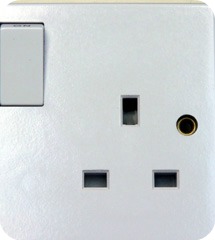 British System Socket in Uganda