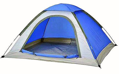 Dome Tent in Uganda