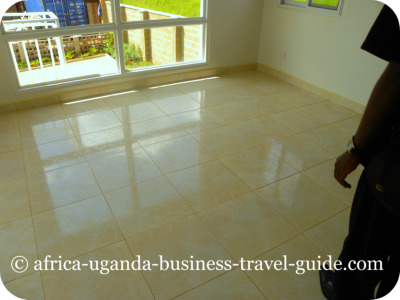 House1 for sale Lubowa Kampala Uganda- Melamine Floor