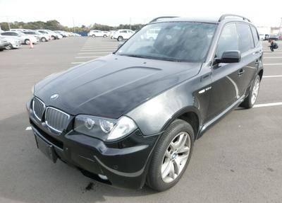 BMW X3 in Uganda