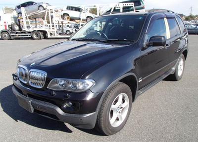 2006 BMW X5 in Uganda 