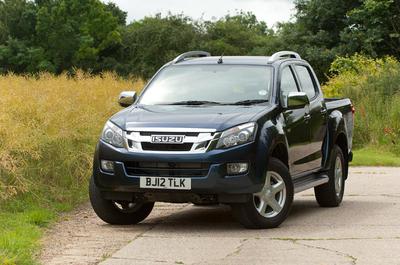 Isuzu D-Max pick-up