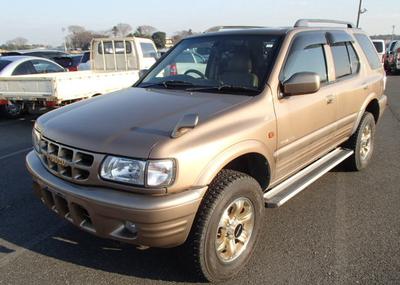 ISUZU WIZARD in Uganda