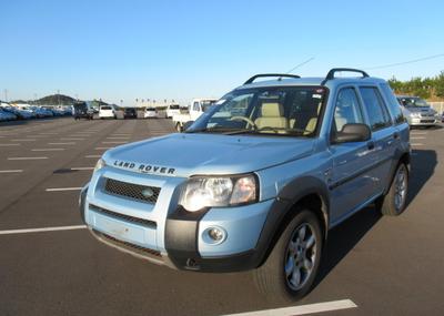 2004 LAND ROVER FREELANDER in Uganda 