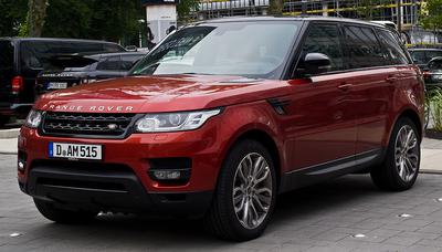 Range Rover Sport in Uganda