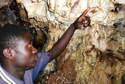 Amabeere Ga Nyinamwiru in Kabarole Uganda