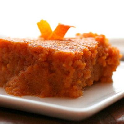 Carrot Pudding