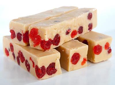 Cherry Vanilla Fudge