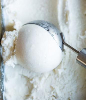 Coconut Vanilla IceCream