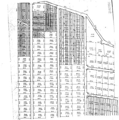 Ground Plan, Corporate Plots of Land