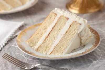 Vanilla Cream Cake