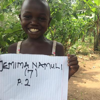 Jemima Namuli 7 years