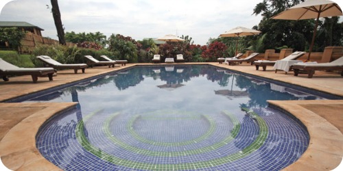 Emin Pasha Hotel Swimming Pool 