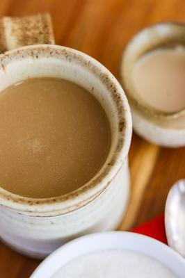 French Vanilla Coffee Creamer