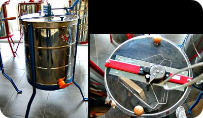 Honey Centrifuge Extractor to Use in Uganda , Africa