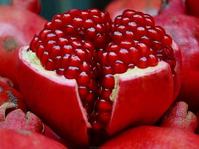 Pomegranate Fruit in Uganda 