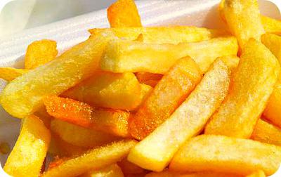 Potato Chips a.k.a Fries in Uganda
