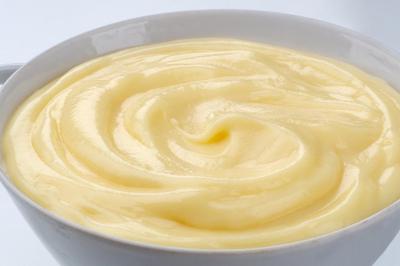 Low Carb Vanilla Pudding 