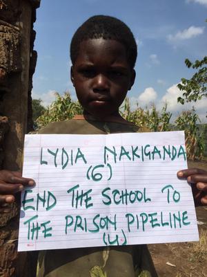 Lydia Nakiganda 6 years