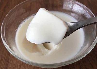 Milk Vanilla Pudding