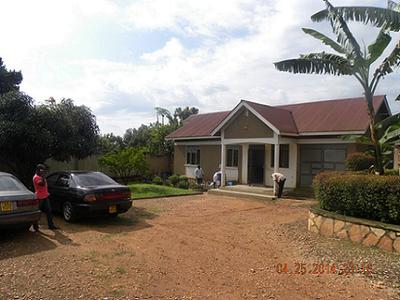 Mpererwe Uganda Home- Front View 2