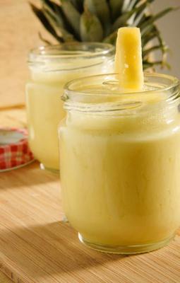 Pineapple Vanilla Smoothie