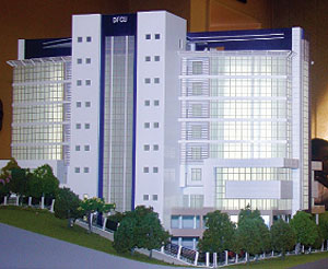 New DFCU Bank Complex Artistic Impression