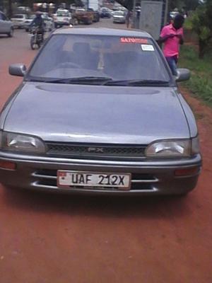 Toyota Fx in Uganda , Front View