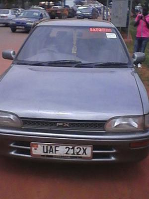 Toyota Fx in Uganda, Africa, Closer Front View