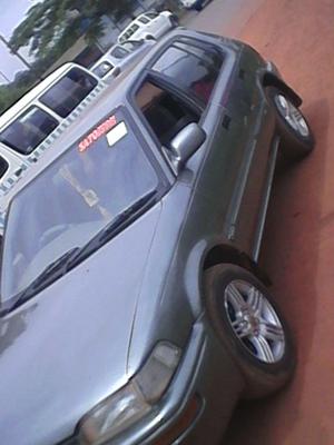 Toyota Fx in Uganda , Africa, Side View 