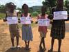 Brenda, Christine Namanda and Christine Nambooze in Uganda 