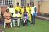 Jonathan Mugerwa with Volunteers and Inmates' Children
