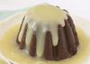 Chocolate Pudding with Vanilla Sauce