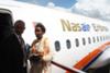 Nasair Eritrea at Entebbe Uganda