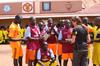 Jonathan (Squatting at the Forefront) of Ashton Villa FC , Luzira Prison Uganda Africa 