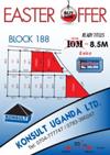 Mukono Plots for Sale - Uganda Real Estates Easter Offer