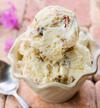 Pecan Vanilla Ice Cream