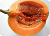 Sliced Pumpkin with Seeds well Exposed