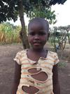 Jescca Namwanje 6 years whose mother was murdered in Cold Blood 