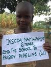 Jescca Namwanje , Child of the Victim of Crime/Violence