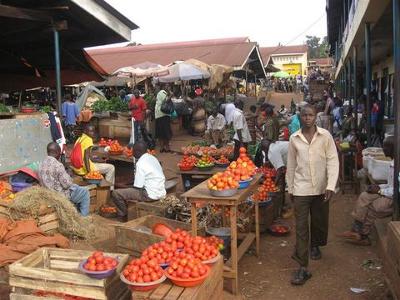 Owino Market in Uganda
