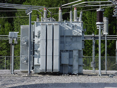 Uganda Electricity Transformer 